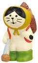 decole concombreお月見2022みのりの秋栗ひろい猫