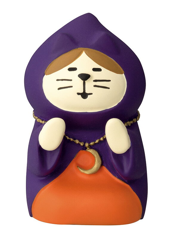 DECOLEconcombreHALLOWEEN 2023ハロウィンフェス癒しの占い猫