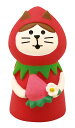 decoleconcombre いちごスイーツ ねこずきん いちご