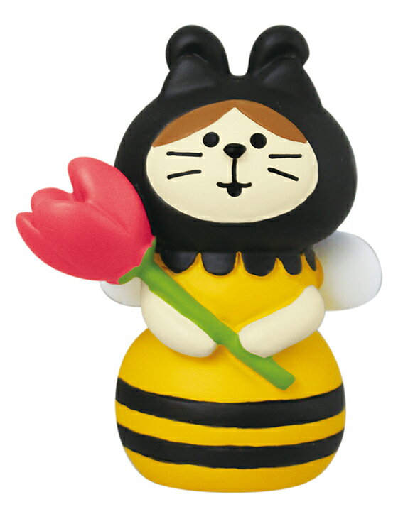 decoleコンコンブル2022 春ランランねこずきんみつばち