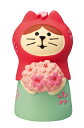 decoleコンコンブルまったりお花見2023桜咲く春の日ねこずきん桜