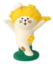 decoleコンコンブルHelloSpring菜の花おどり猫