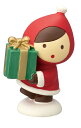 decoleOtogicco クリスマス赤ずきんマスコットプレゼント運び