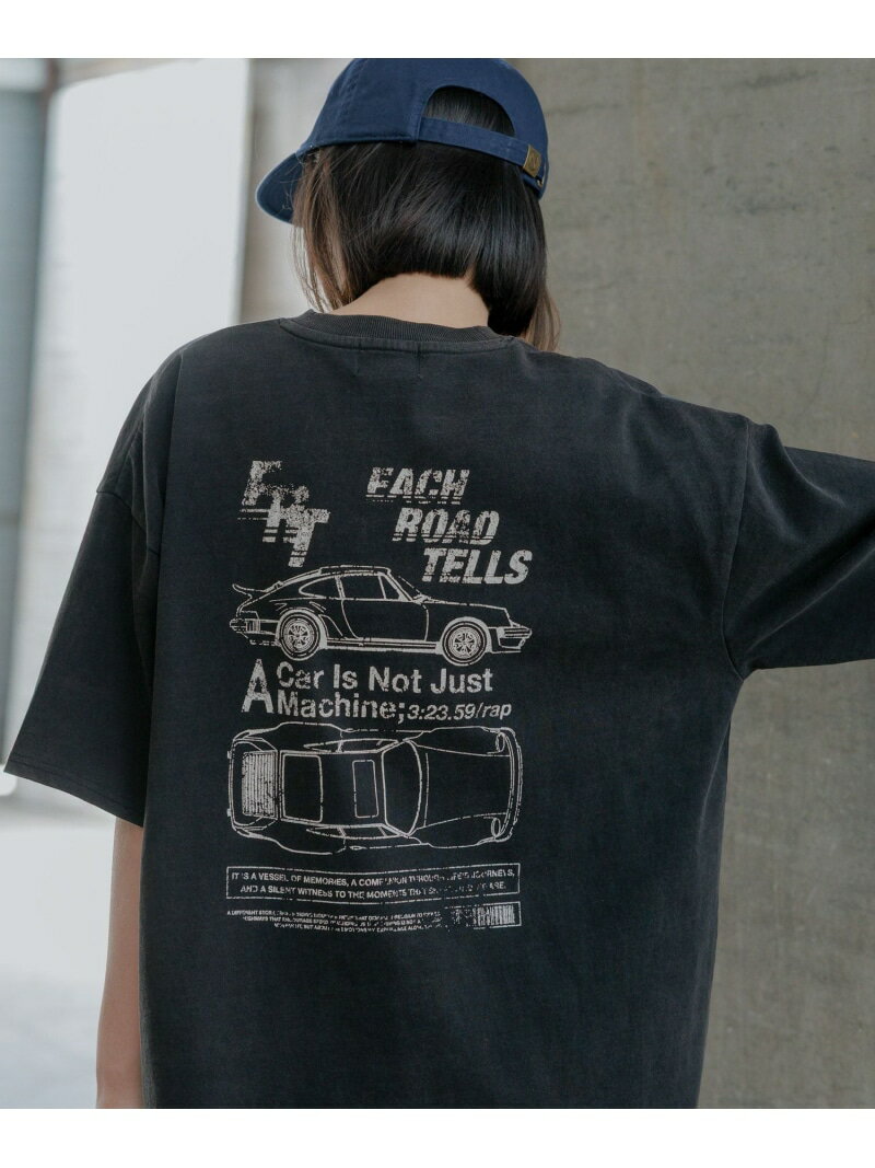 【SALE／32%OFF】【PBLIM】モーターカーイラストTシャツ PAGEBOYLIM ページボーイ トップス カットソー..