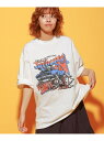 【SALE／11%OFF】(U)LMオートモービルルーズT PAGEBOYLIM ページボーイ トップス カットソー・Tシャツ ホワイト グリーン グレー ブラック ブラウン ネイビー【RBA_E】【送料無料】[Rakuten Fashion]