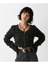 【SALE/53%OFF】シャーリングZIPブラウス PAGEBOY ページボーイ トップス シャツ・ブラウス ホワイト ブラック【RBA_E】[Rakuten...