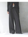 【2サイズ展開】イージケアスラックス【マシンウォッシャブル】 PAGEBOY ページボーイ パンツ その他のパンツ グレー ベージュ ブラック【送料無料】[Ra...