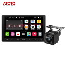 期間限定セット　ATOTO プレミアムセット S8U2118PR 最新型 10インチ カーナビ+AC-HD02LR atoto カーナビセット ナビゲーション QLEDディスプレイ Bluetooth 車載カーナビ androidナビ carplayナビ カーオーディオ バックカメラ HD画質ライブバックミラー youtube