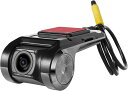 ATOTO AC-44P2 1080P USB DVRオンダッシュカメラ-カメラ側で録画-ATOTO A6 & S8 シリーズと互換性があります。F7シリーズ、P8シリーズには非対応 液晶