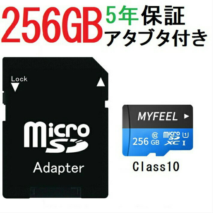 MicroSD꡼ ޥ SD 256GBClass10 MF-SD-256G