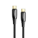 Type C to Type Cケーブル c to c ケーブル 1.2m 2m 100W急速充電 PD対応(3.0/2.0) 高速データ転送 QC4.0対応 ...