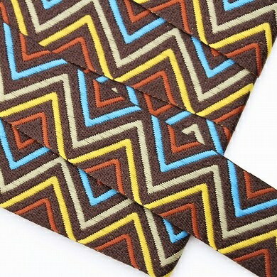 チロリアンテープ 波模様 28mm幅 《 手芸テープ チロリアンテープ チロルテープ 》