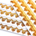 キラキラリボンテープ 1.5〜2.5cm幅 《 カルトナージュ ブレード リボンテープ りぼん リード 》(3)