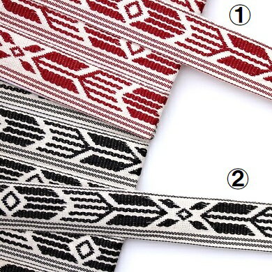 チロリアンテープ 25mm幅 《 チロリアン チロリアンテープ チロルテープ 手芸テープ 》