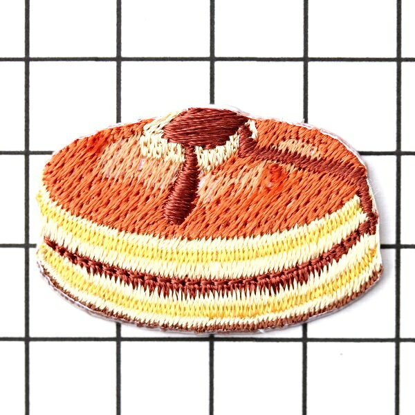 ワッペン ホットケーキ パンケーキ 最大横幅3...の紹介画像3