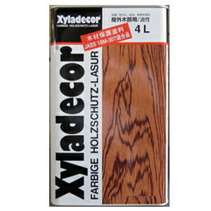 【送料無料】木材保護塗料キシラデコール108パリサンダ4L