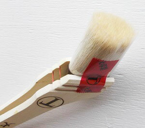 ●油性用刷毛【花火筋違　50mm】　油性用ハケ