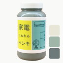 家電にぬれるペンキ 標準色 450ml/2.5平米(2回塗り) 低臭 水性 速乾 室内外用 塗料 ペンキ ppgpaint プラスチックの塗装 家電の塗装 家具の塗装 塗り替え 冷蔵庫 扇風機 エアコン