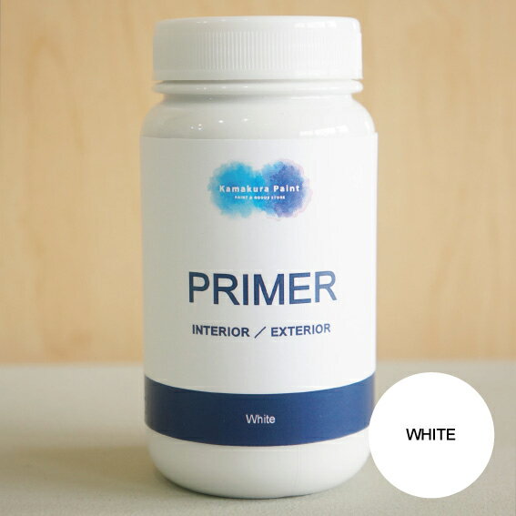 ●수성 프라이머/화이트 200ml/2평미