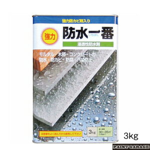 日本特殊塗料強力防水一番3Kg