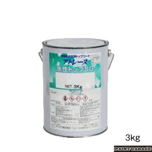 アトミクスアトレーヌ水性トップSG遮熱3Kg各色