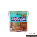 ワシン(和信)水性ウレタンニス つやあり0.7Lチーク