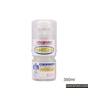 ワシン（和信）水溶性つやだしニス300MLクリヤーのサムネイル