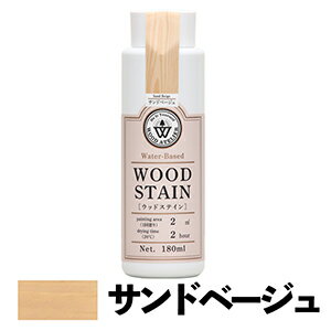 【WOOD ATELIER】ウッドステイン 180ML サンドベージュ