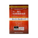 吉田製油所油性強力木材防腐防虫剤スーパークレオトップ14L　ブラック