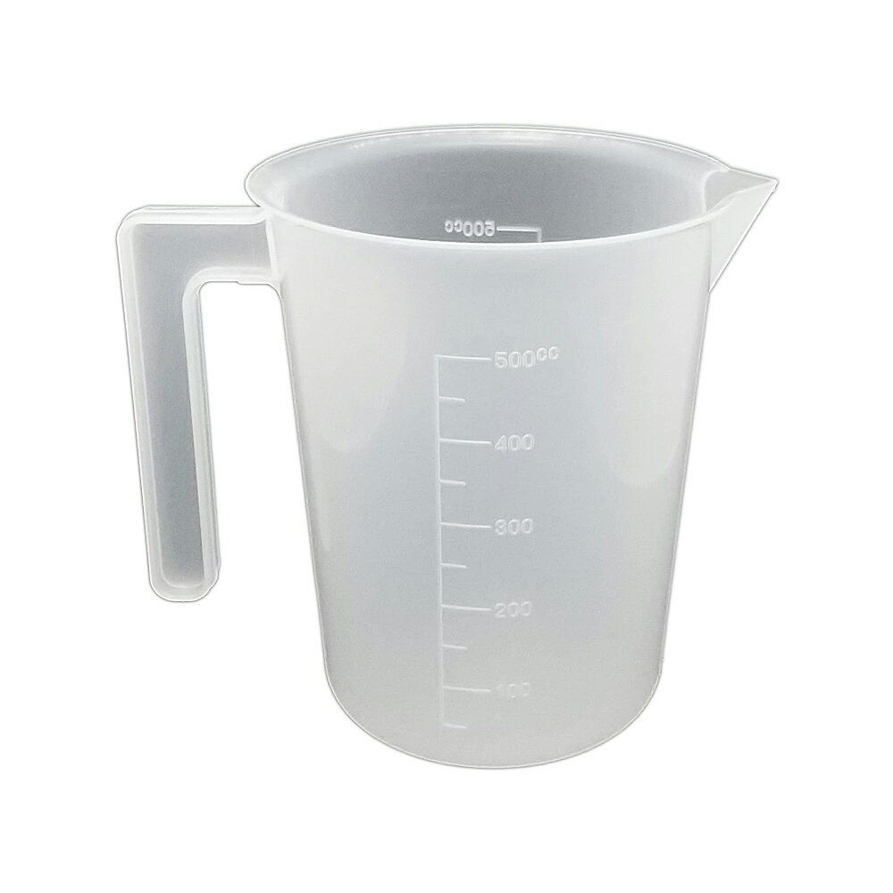 ヨトリヤマ　計量カップ　 500CC　（塗料　ペンキ　塗装用具）