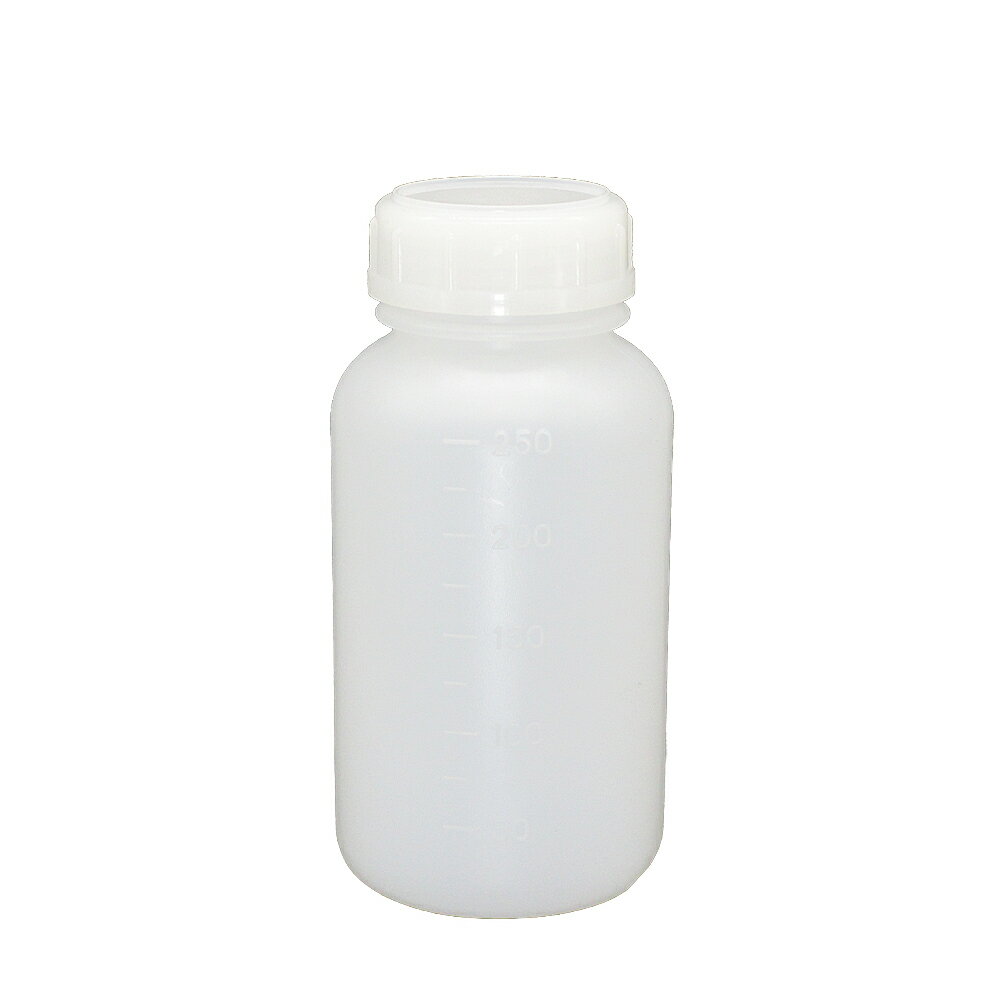 ヨトリヤマ広口ポリビン　250CC　