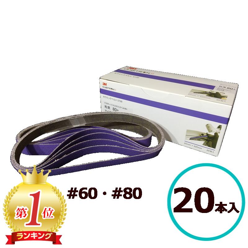 3M ���塼�ӥȥ���II ����ߥå��٥�� 5720 ��60 ��80 20mm��520mm 20���� ���꡼���� ���� ���