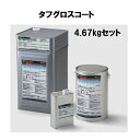 オリエンタル塗料 タフグロスコート 4.67kgセット クリヤー マイティーシリコン 送料無料(北海道、沖縄は送料割引) トップコート コーティング
