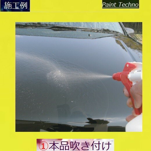 【お試しサイズ】 超撥水スプレー 100ml クリスタルプロセス 車 自動車 バイク 光...