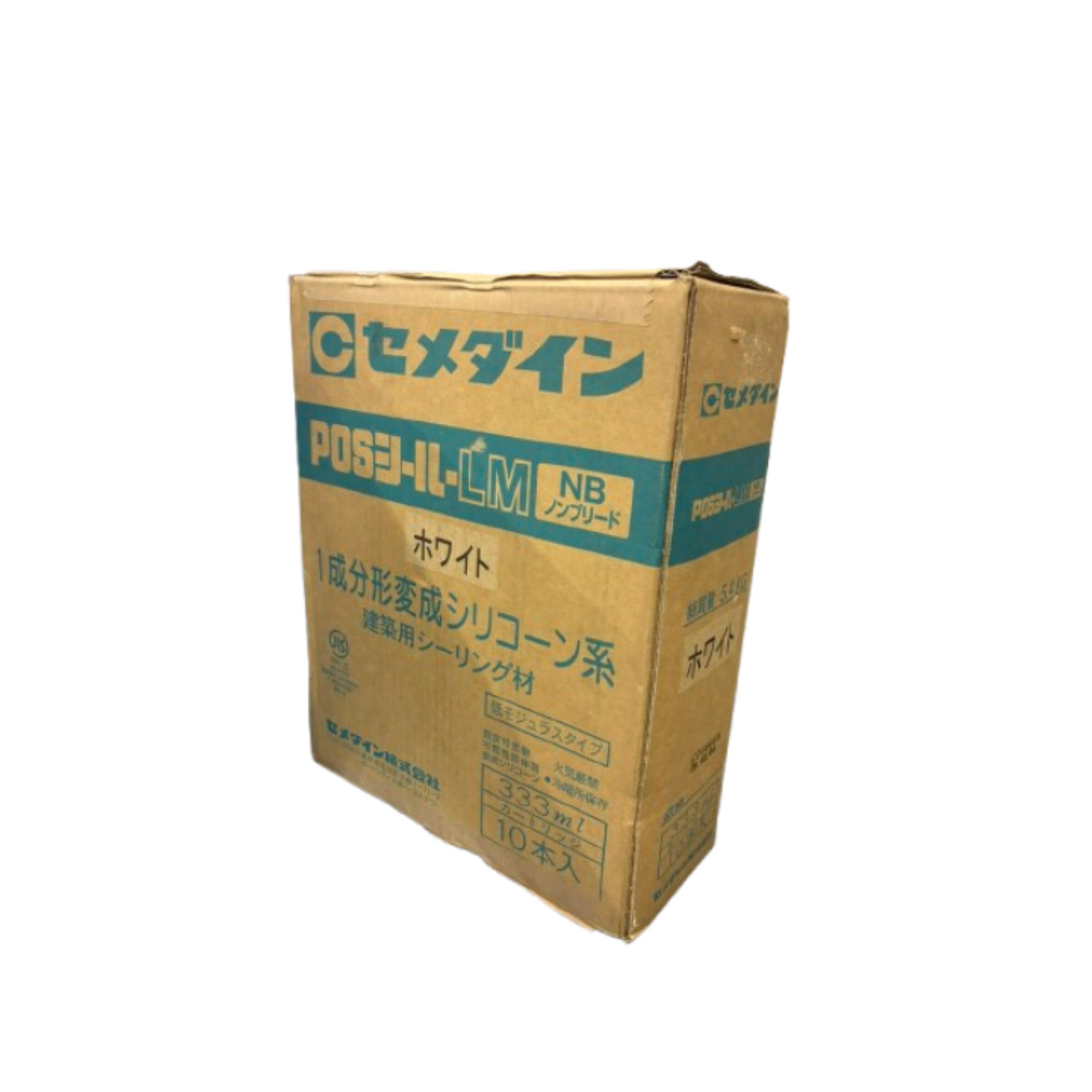 乐天商城 - 【即日出荷】セメダインPOSシールLM ホワイト 白 333ml/ 10本入り カートリッジ コーキング 変性シリコン 低ブリード 低汚染 建築用シーリング材 窯業サイディング 内外装の各種目地 セメダイン