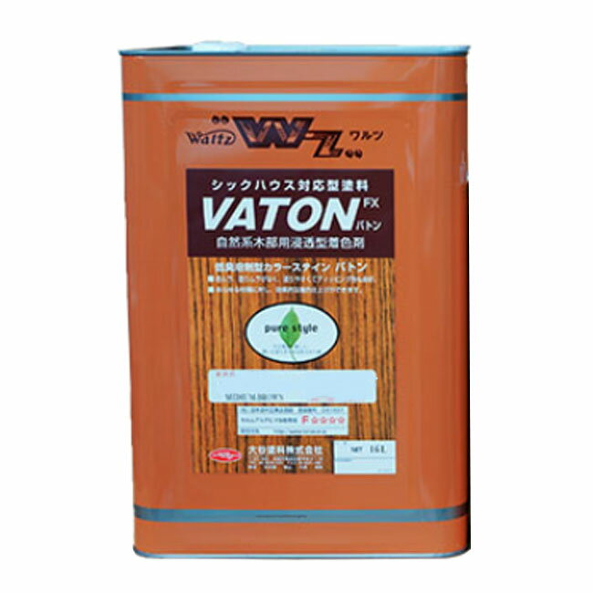 VATON バトン 全15色 13kg(16L)(約320平米分) 大谷塗料 油性 木部 屋外用 屋内用 作業性 低臭