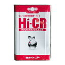 HICRデラックスエコ2 白 ツヤあり 16kg(約50〜65平米分) 日本ペイント ニッペ 弱溶剤/木部・鉄部用/鉛・クロムフリー
