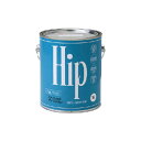 【 送料無料 】Hip エッグシェル(2分艶) 3.8L 色ランクW ヒップ COLORWORKS カラーワークス 屋内用水性ペンキ 水性塗料 低VOC 臭いが少なく高品質 抗菌作用 耐久性！ DIY 室内 ペンキ