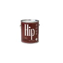 【 送料無料 】Hip フラット(つや消し) 0.9L 色ランクM,D ヒップ COLORWORKS カラーワークス 屋内用水性ペンキ 水性塗料 低VOC 臭いが少なく高品質 抗菌作用 耐久性！ DIY 室内 ペンキ