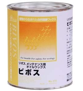 ビボスNo.375 0.75L(約75平米分) リボス Livos オイルワックス 木部用 メンテナンス用 自然塗料 クリア BIVOS