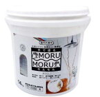 STYLE MORUMORU 壁用仕上・補修材 14kg(約14平米分) ニッペホームプロダクツ 水性 内装用 漆喰模様仕上材 モルモル