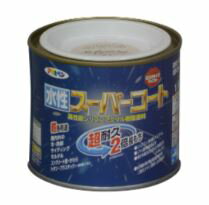 アサヒペン水性スーパーコート ティントローズ 1/5L 約1.6m2 塗料販売