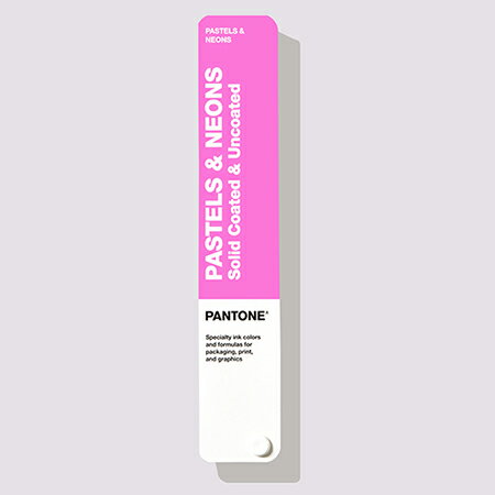 パントンマッチングシステム■PANTONE(パントン)■パステル&ネオン・ガイド コート紙、上質紙