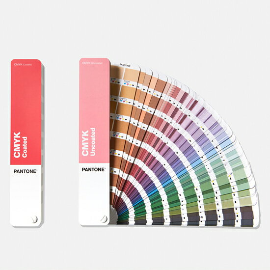 パントンマッチングシステム■PANTONE(パントン)■CMYKガイド・セット コート紙、上質紙(改訂版)