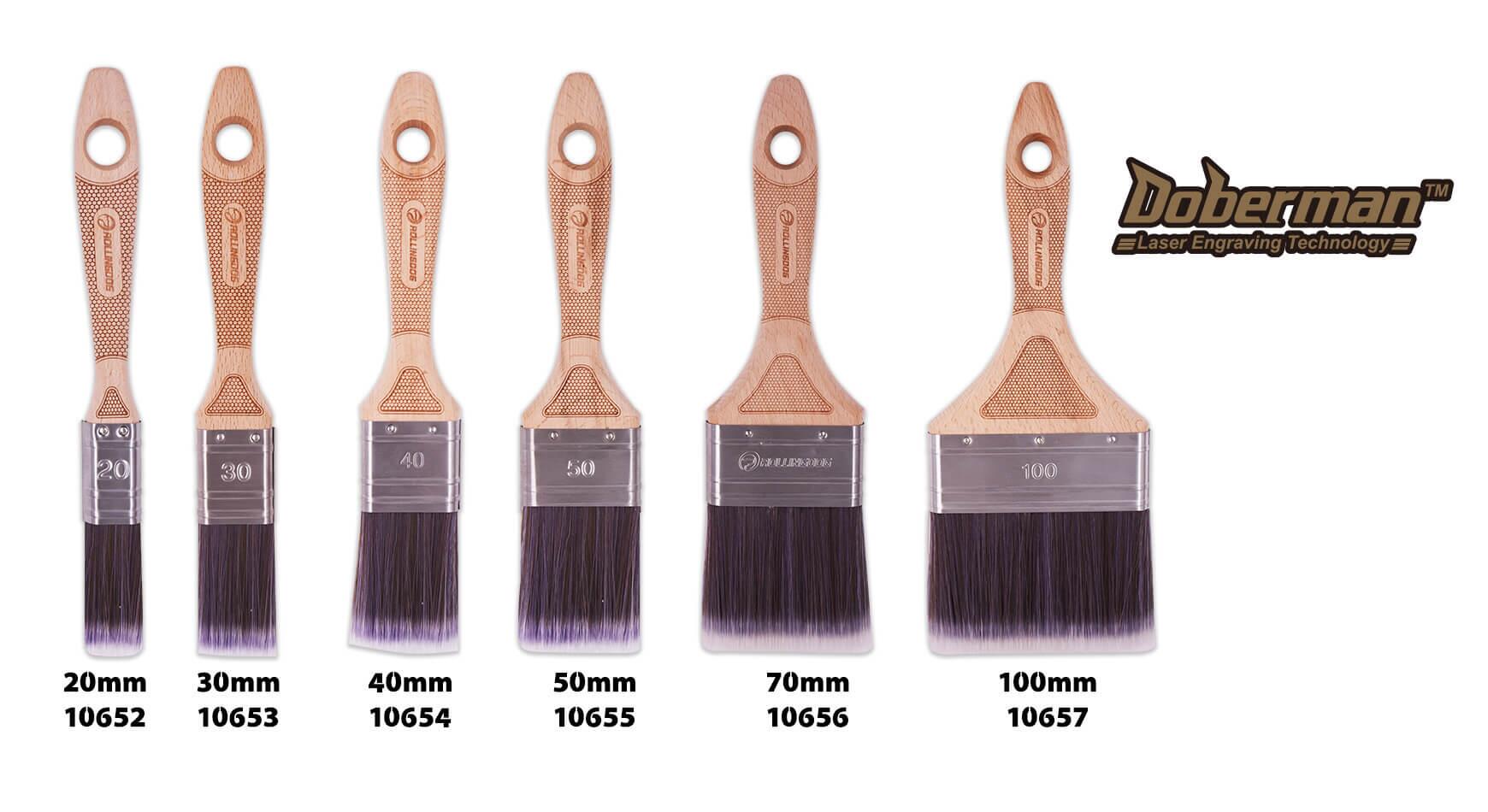 BTX1000 ドーベルマンペイントブラシ ROLLINGDOG(ローリングドッグ)...