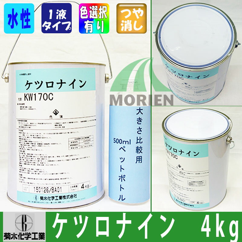 ケツロナイン 4kg 淡彩 菊水化学工業