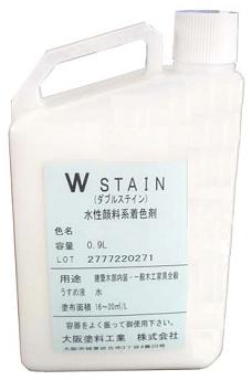 ダブルステイン No.113ホワイト 3.5L(約70～116平米分) 大阪塗料工業 水性 屋内 木部 ステイン 着色剤