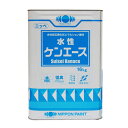 水性塗料(ペンキ) 水性ケンエース 調色品(淡彩) ツヤけし 16kg 日本ペイント ニッペ ペンキ マット