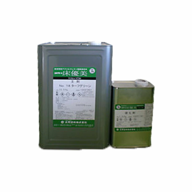 ユカクリート床優美 全17色 ツヤあり 15kgセット(約100〜115平米) 大同塗料 油性塗料 床用 コンクリート