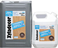 キシラデコールインテリアファイントップコート ツヤけし 14kg(約70〜84平米分) 大阪ガスケミカル 水性 屋内木部用 クリヤー